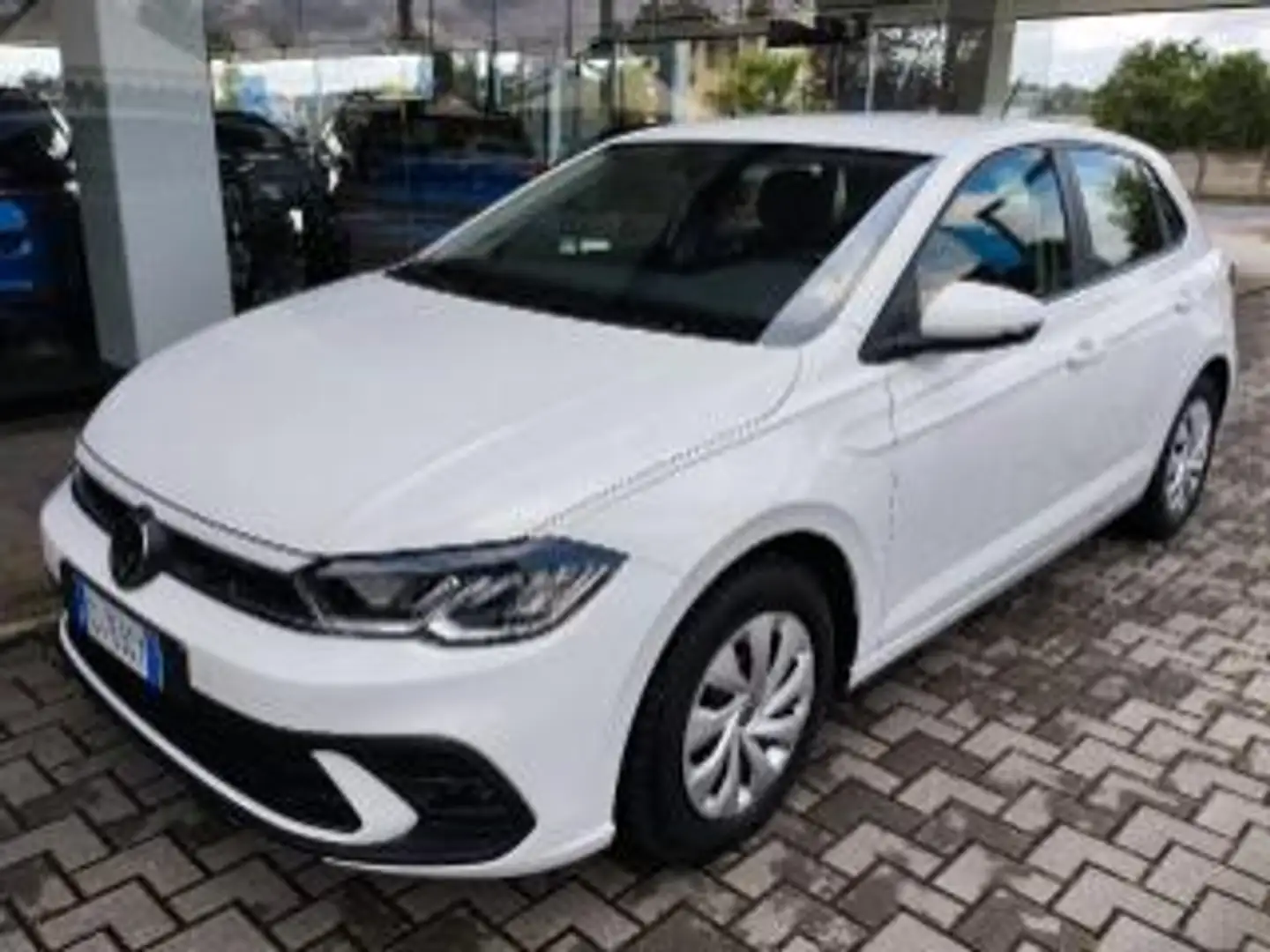 Volkswagen Polo 1.0 evo 80cv Wit - 1