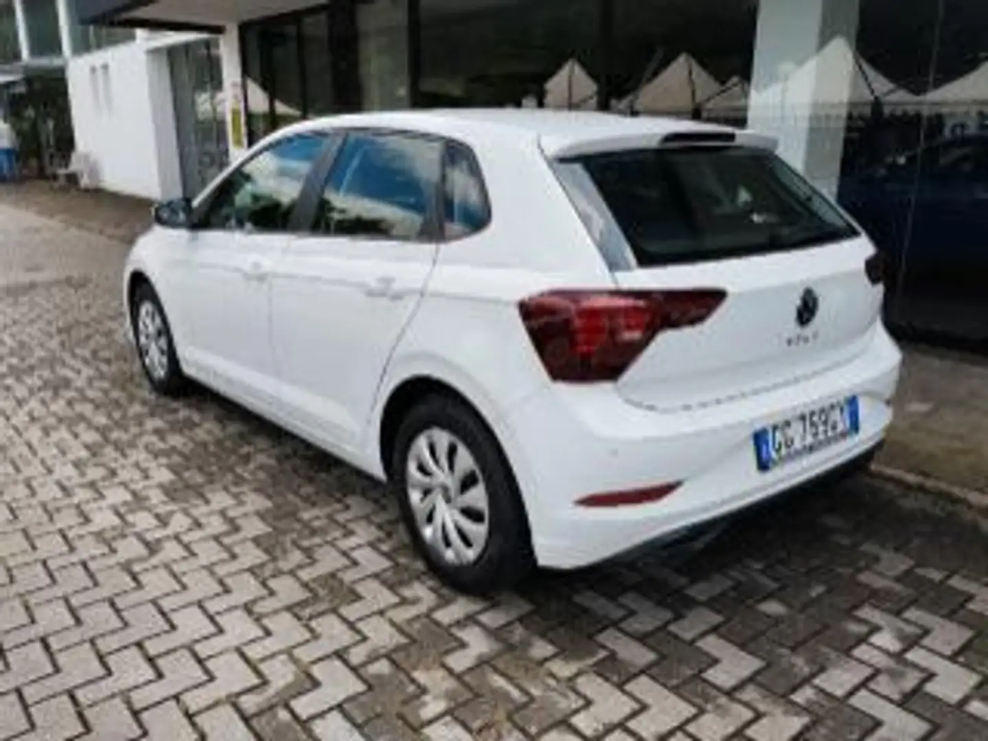 Volkswagen Polo 1.0 evo 80cv Wit - 2