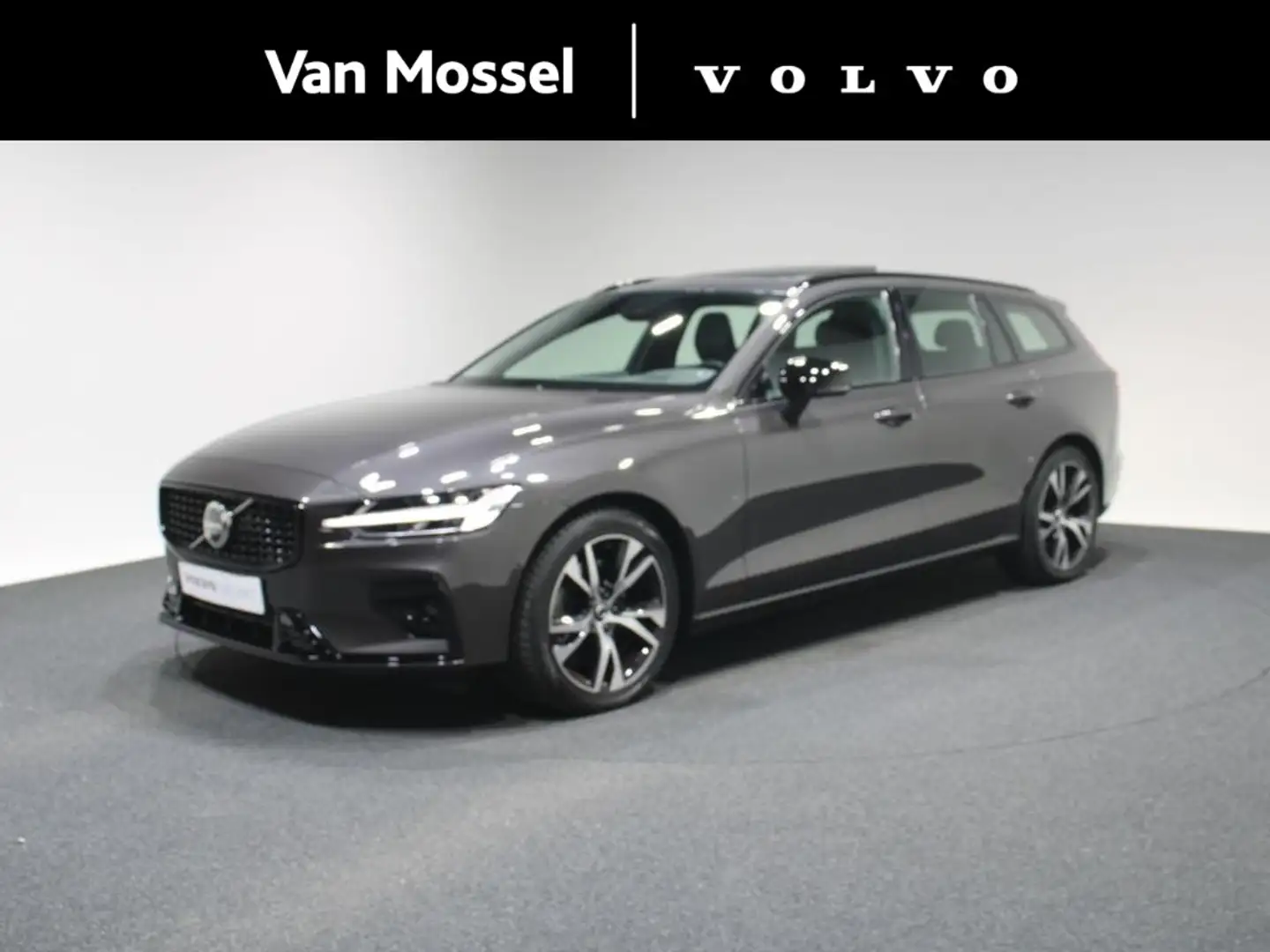 Volvo V60 B3 Plus Dark | Panoramadak | Harman Kardon | Trekh Gris - 1