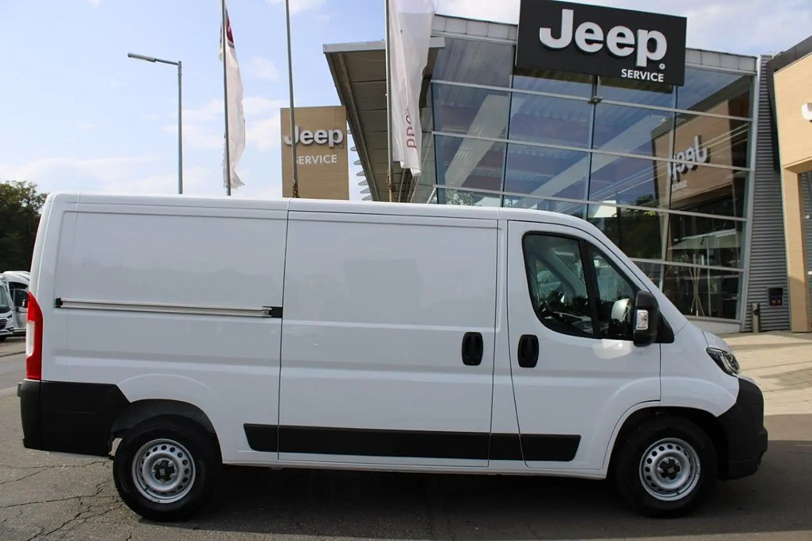 Fiat Ducato KW35 L2H1 140 Automatik Voll Led Abstand... Schwarz - 1