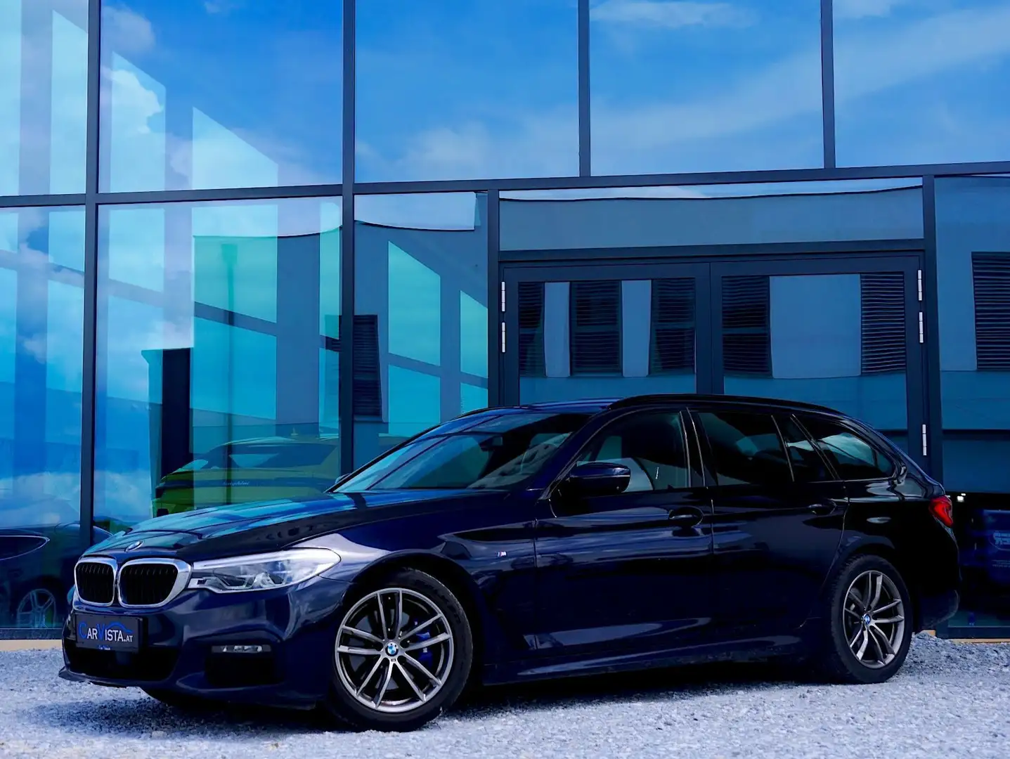 BMW 525 d Touring Aut. *M-Sport* Noir - 2