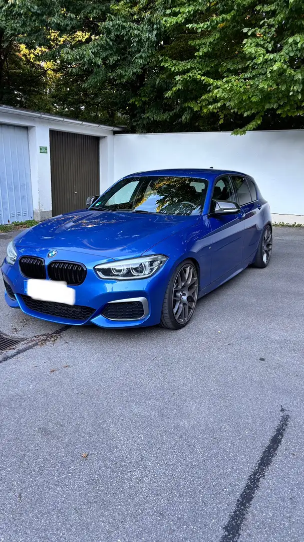 BMW 140 M140i, No Opf, Harman Kardon, HJS, Heckantrieb Blau - 1