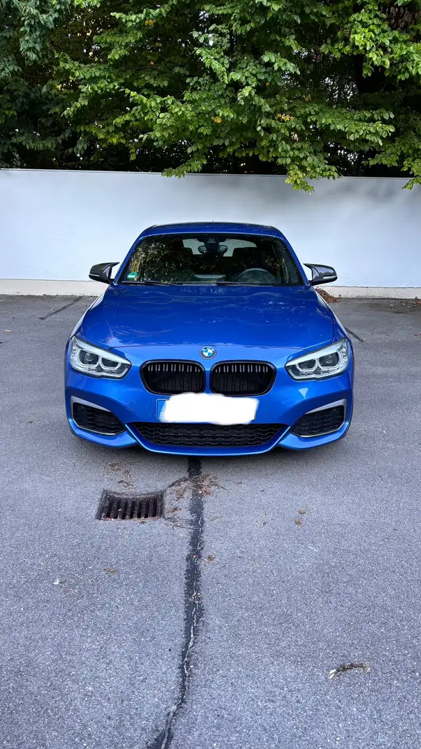 BMW 140 M140i, No Opf, Harman Kardon, HJS, Heckantrieb Blau - 2