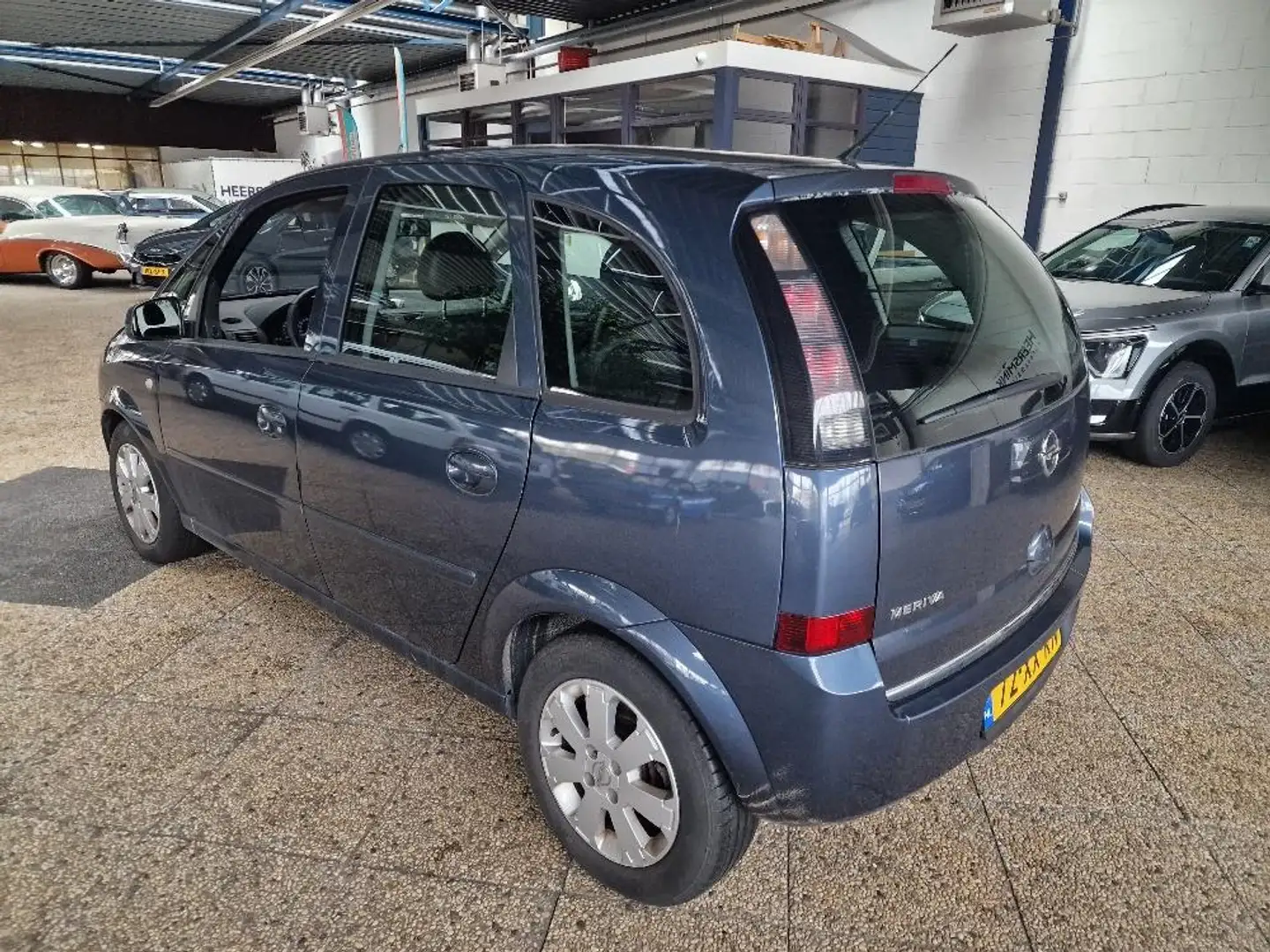Opel Meriva 1.6-16V Temptation Automaat | Trekhaak | Grau - 2