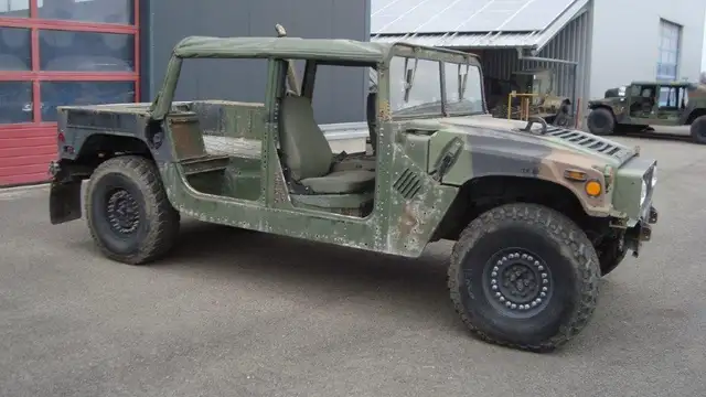 HUMMER H1 Turbo, M 1152 A1, netto nur 25000 Euro