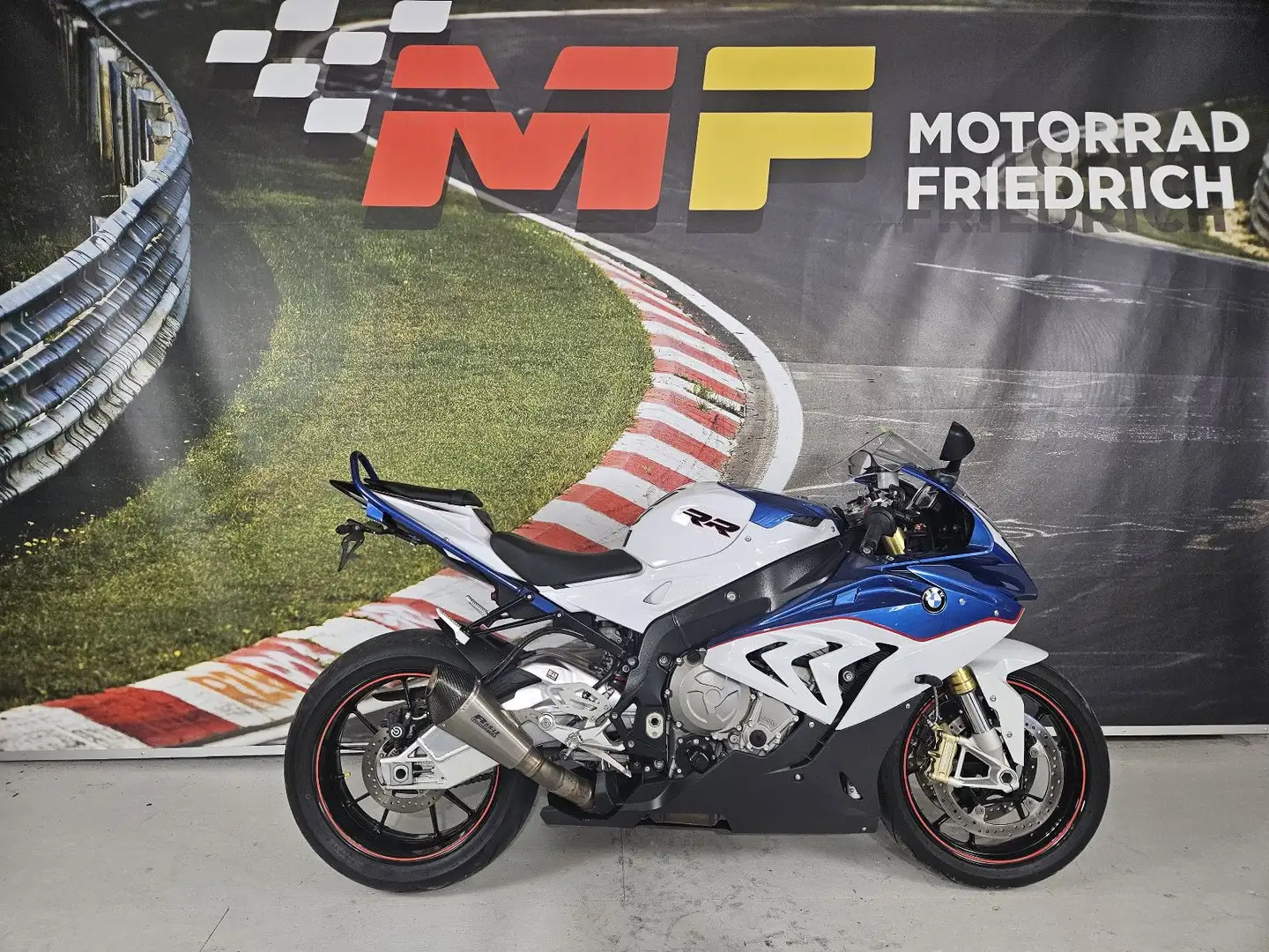BMW S 1000 RR EURO3 [MOTORSPORT | TRAUMZUSTAND ] Biały - 1