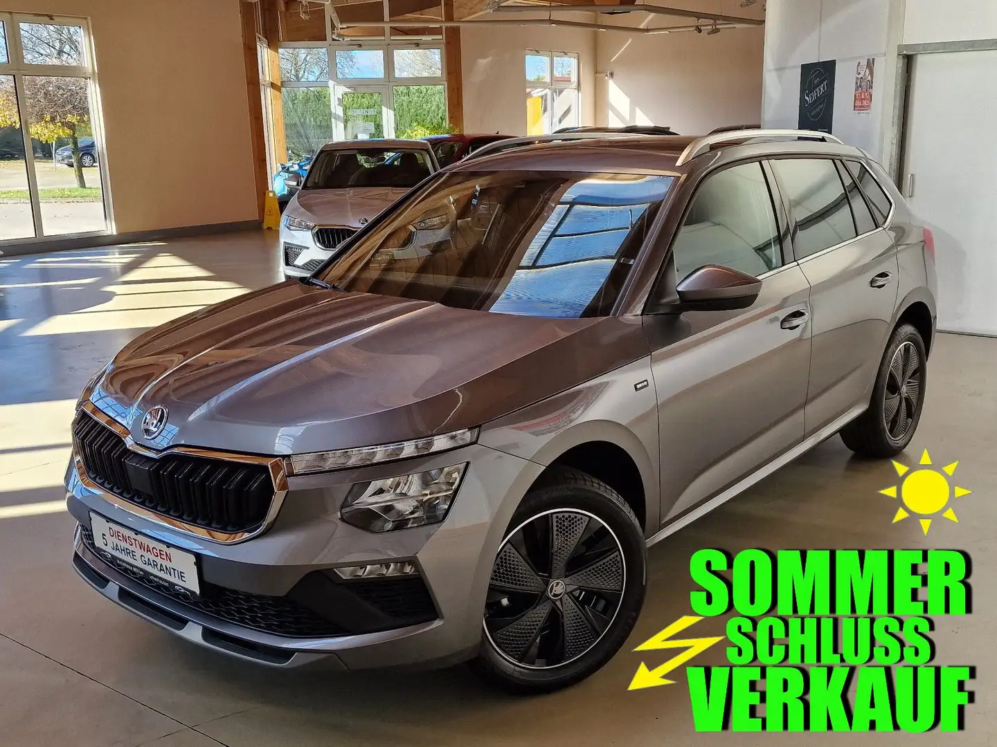 Skoda Kamiq II DRIVE Monte Carlo DSG AHK 5J-GAR SHZ Grau - 1