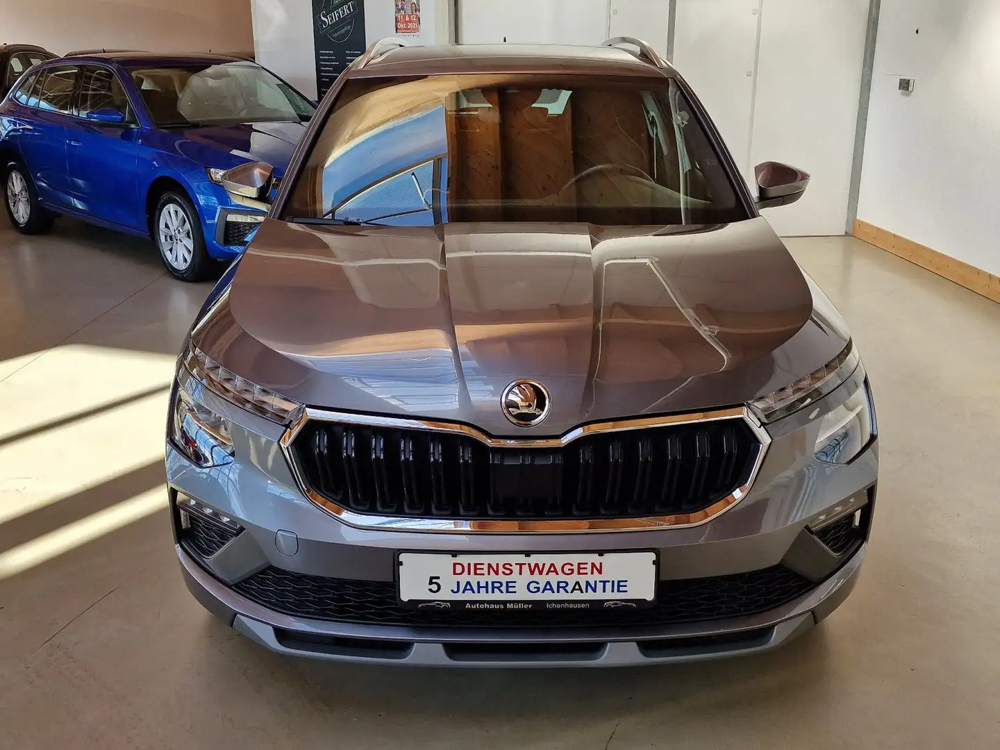 Skoda Kamiq II DRIVE Monte Carlo DSG AHK 5J-GAR SHZ Grau - 2