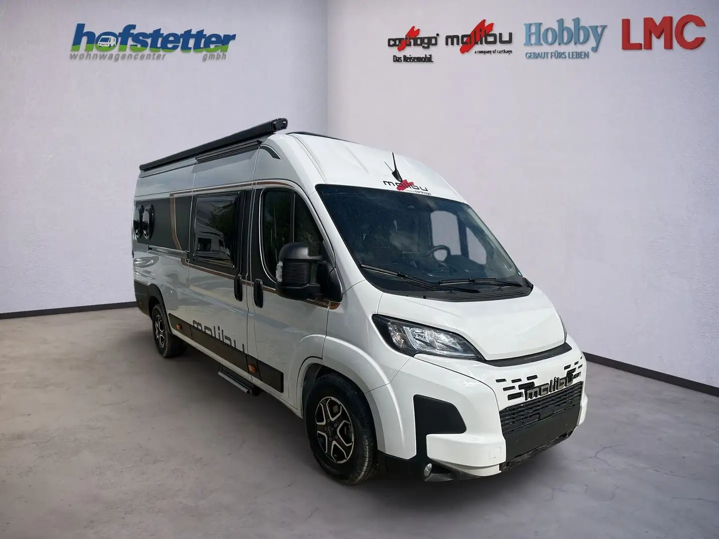 Malibu COMFORT 640 LE Liste: 100.240€ Weiß - 1