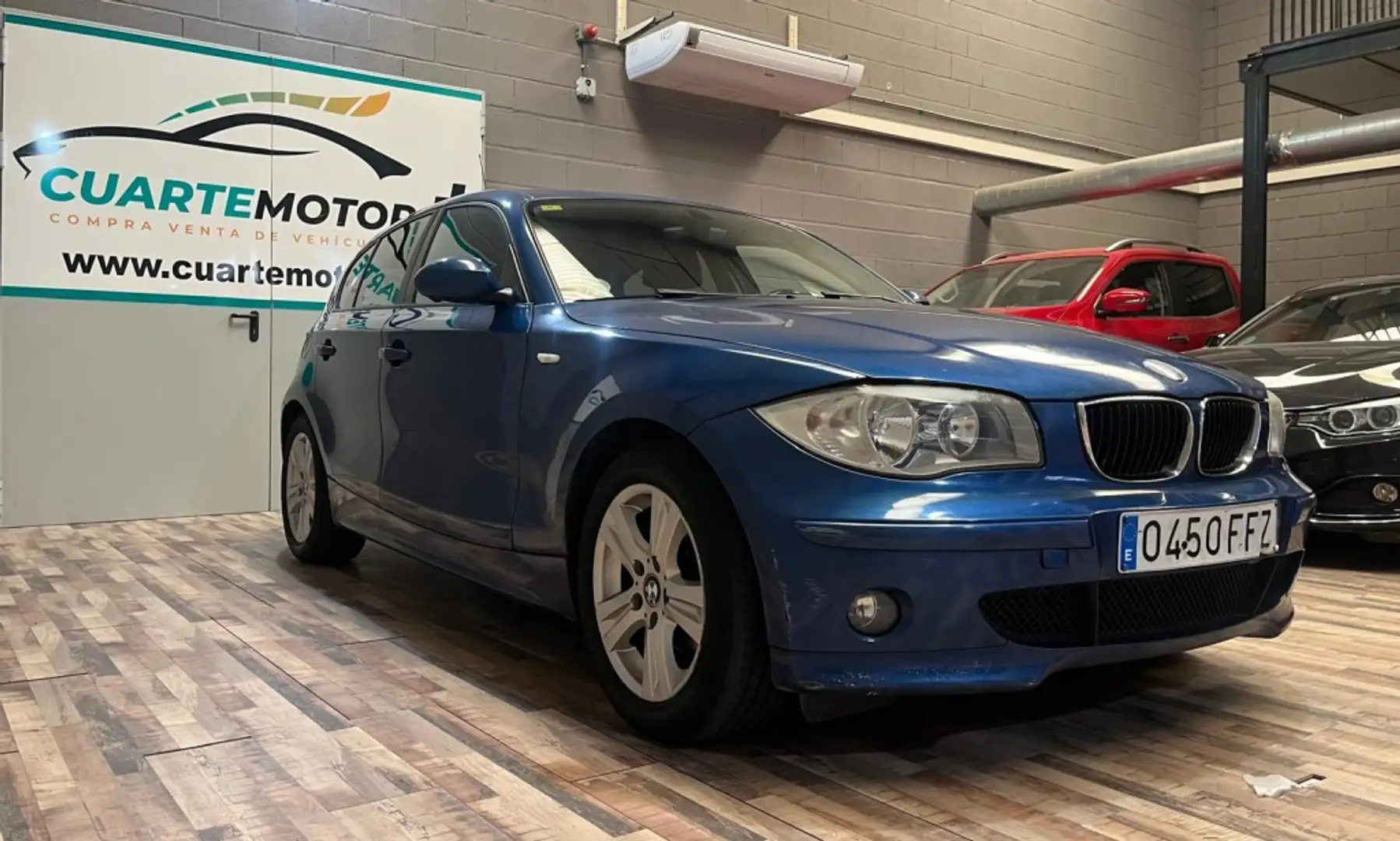 BMW 120 120d Azul - 1