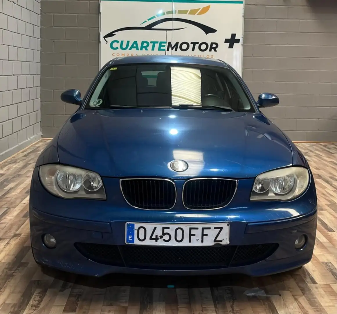 BMW 120 120d Azul - 2