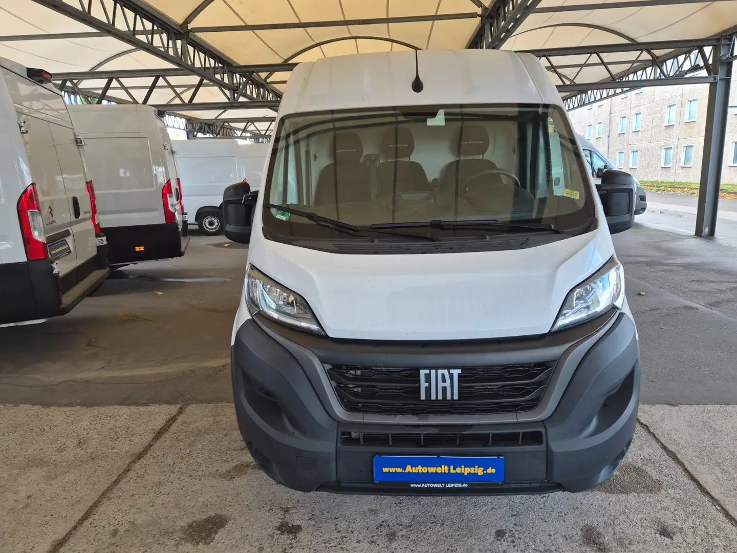 Fiat Ducato L2H2 Hochraumkasten Klima Weiß - 2
