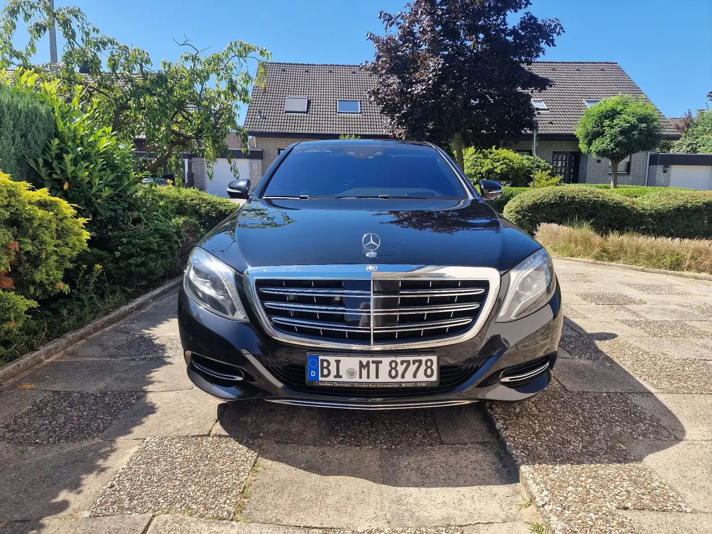 Maybach Sonstige Original Mercedes S500 4 Matic 9G Vollausstattung Schwarz - 2