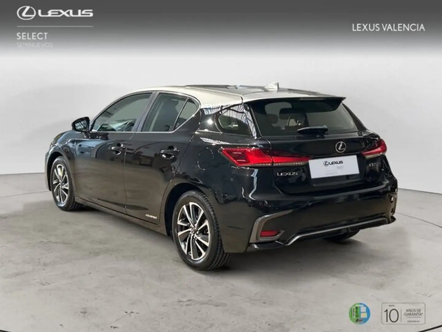 Lexus CT 200h Compao BLACK & GREY EDITION 1.8L (Híbrido Gasoli Noir - 2