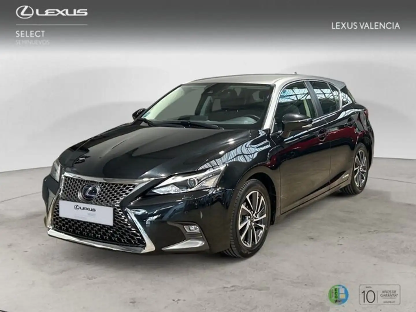 Lexus CT 200h Compao BLACK & GREY EDITION 1.8L (Híbrido Gasoli Noir - 1