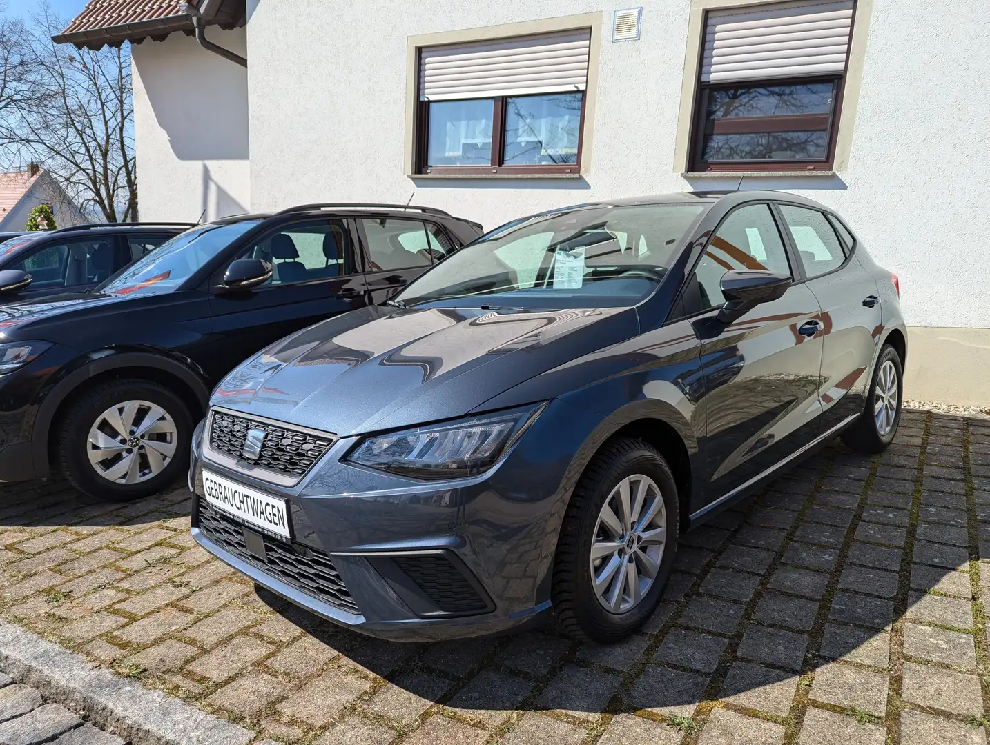SEAT Ibiza Style  KAMERA EPH LED SITZHEIZUNG Grau - 1