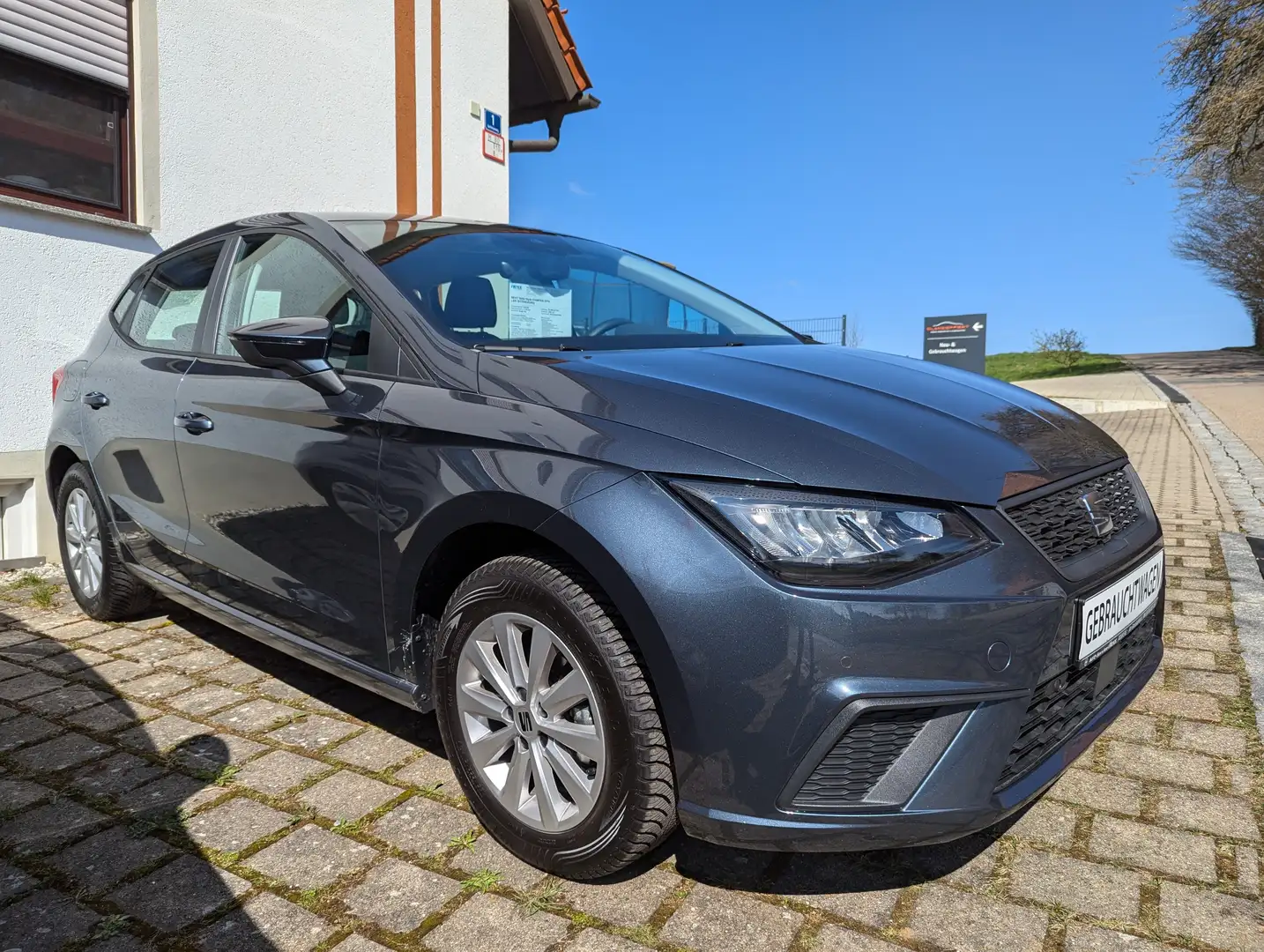 SEAT Ibiza Style  KAMERA EPH LED SITZHEIZUNG Grau - 2