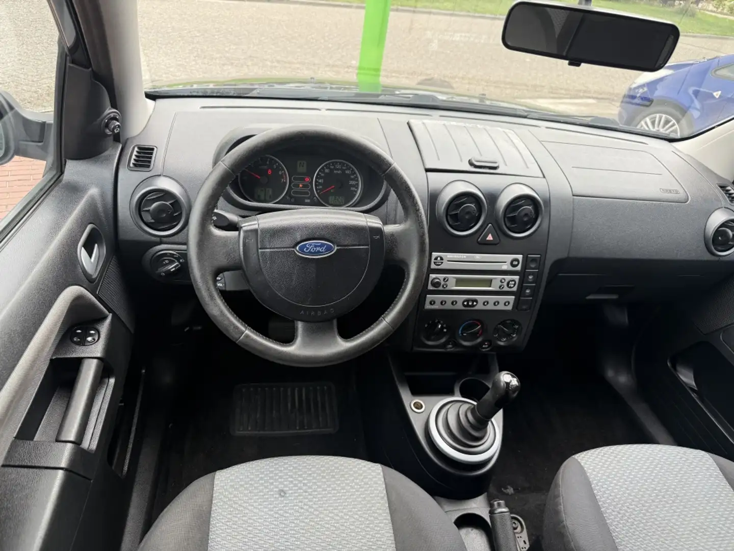 Ford Fusion 1.4-16V Fusion+ airco automaat hoge instap Negro - 2