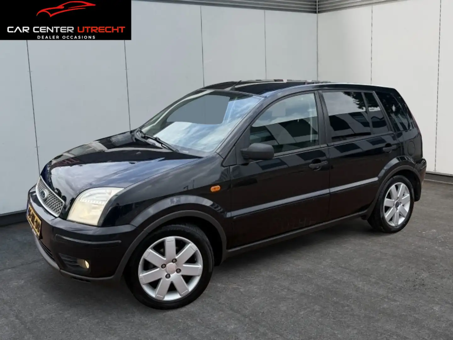 Ford Fusion 1.4-16V Fusion+ airco automaat hoge instap Negro - 1