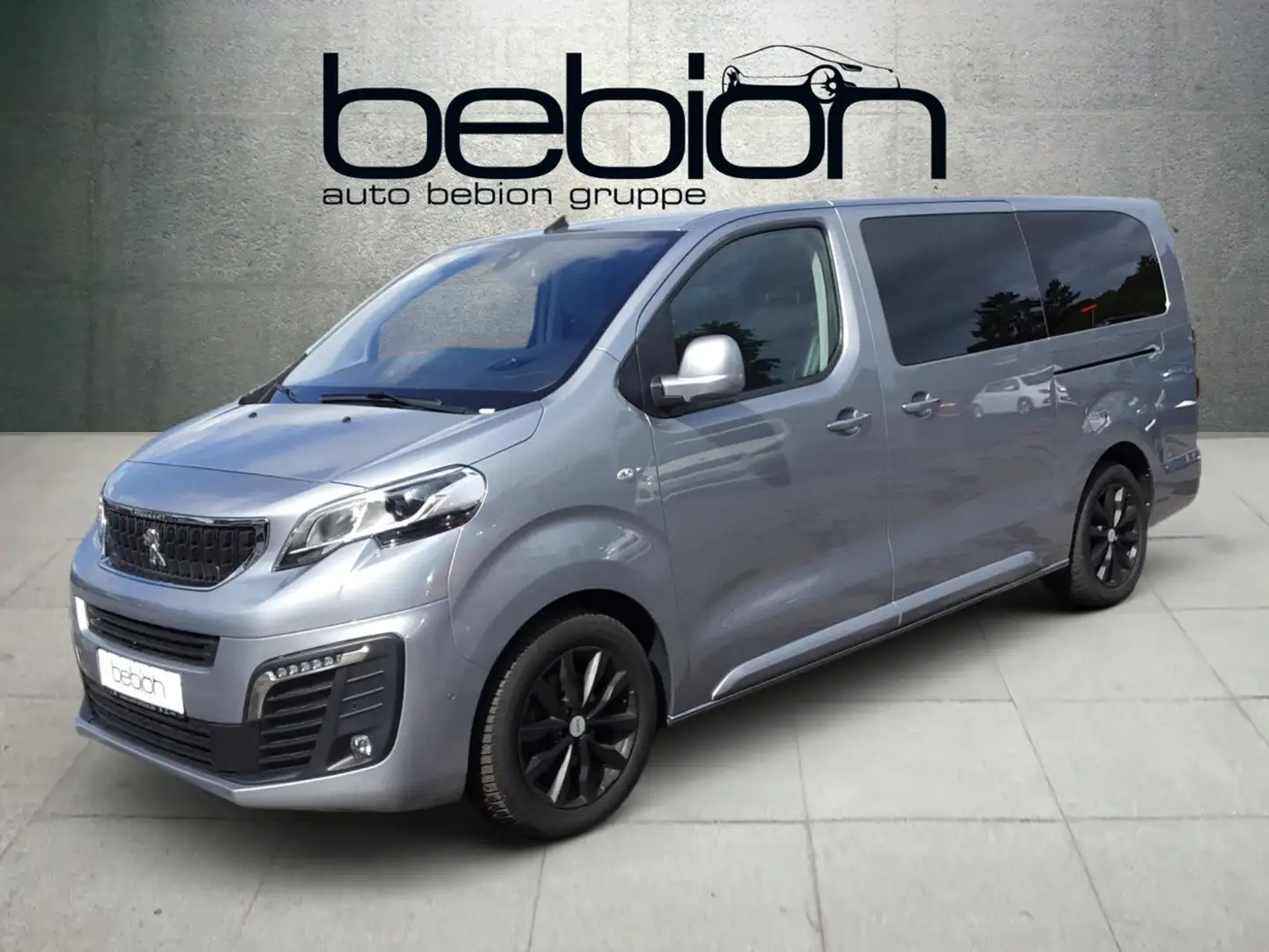 Peugeot Traveller 2.0 BlueHDi 180 FAP L3 Allure 8-Sitze Silber - 2