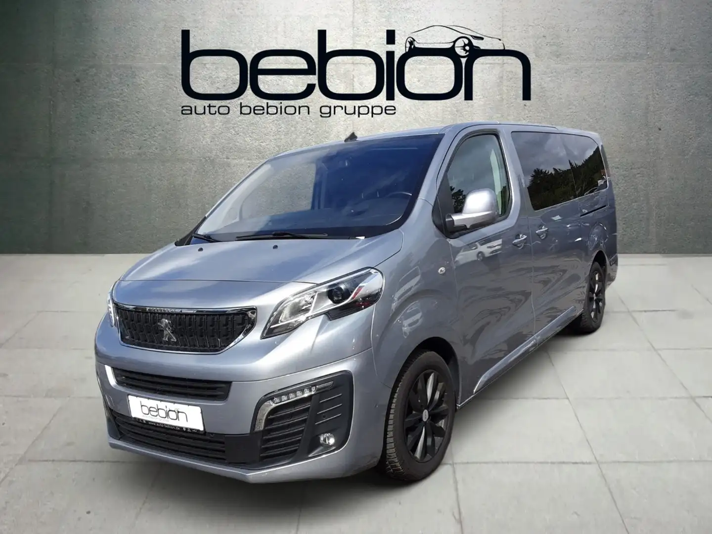 Peugeot Traveller 2.0 BlueHDi 180 FAP L3 Allure 8-Sitze Silber - 1