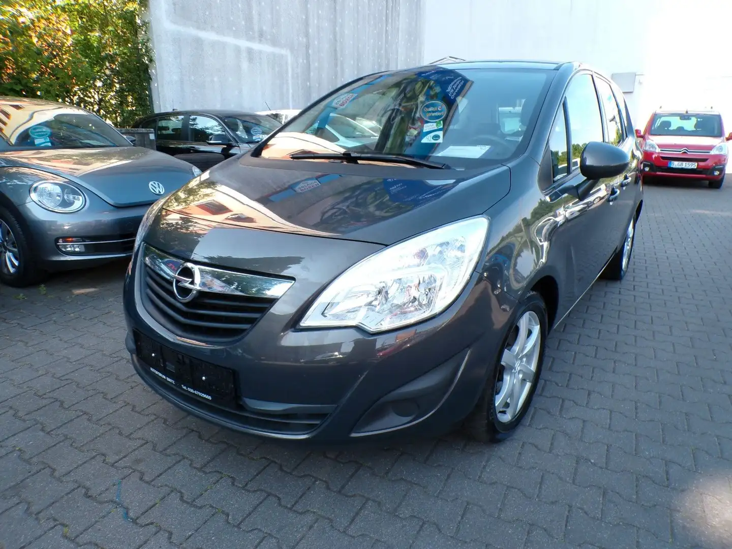Opel Meriva 1.4 Active 88kW Gris - 1