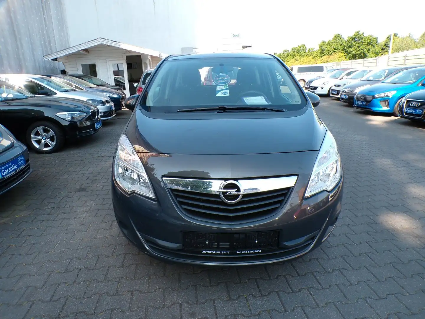 Opel Meriva 1.4 Active 88kW Gris - 2