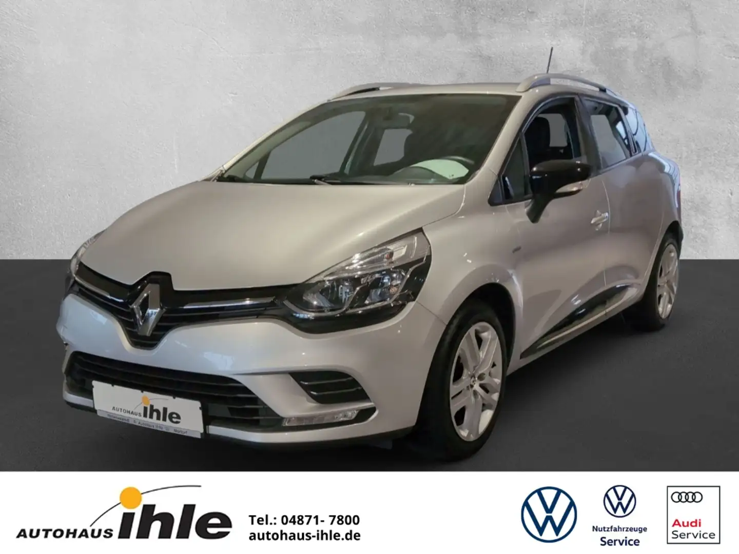 Renault Clio Grandtour Limited 0,9 TCe DAB+BLUETOOTH+KLIMAANLAG Gris - 1