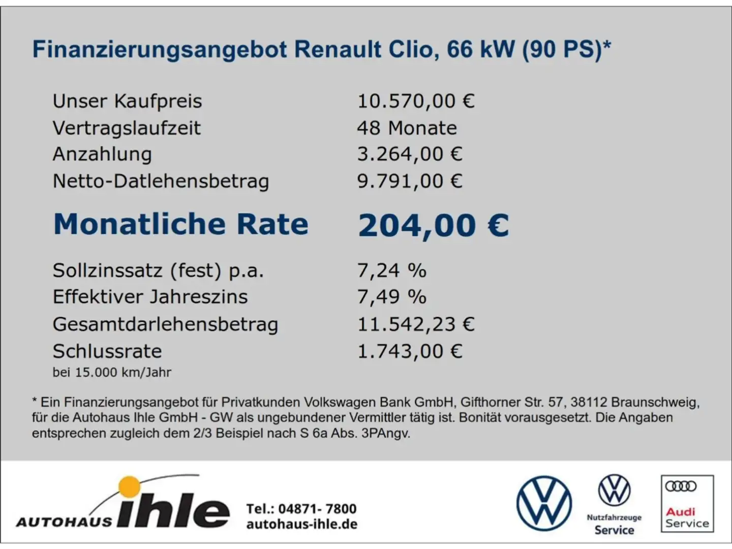 Renault Clio Grandtour Limited 0,9 TCe DAB+BLUETOOTH+KLIMAANLAG Grau - 2