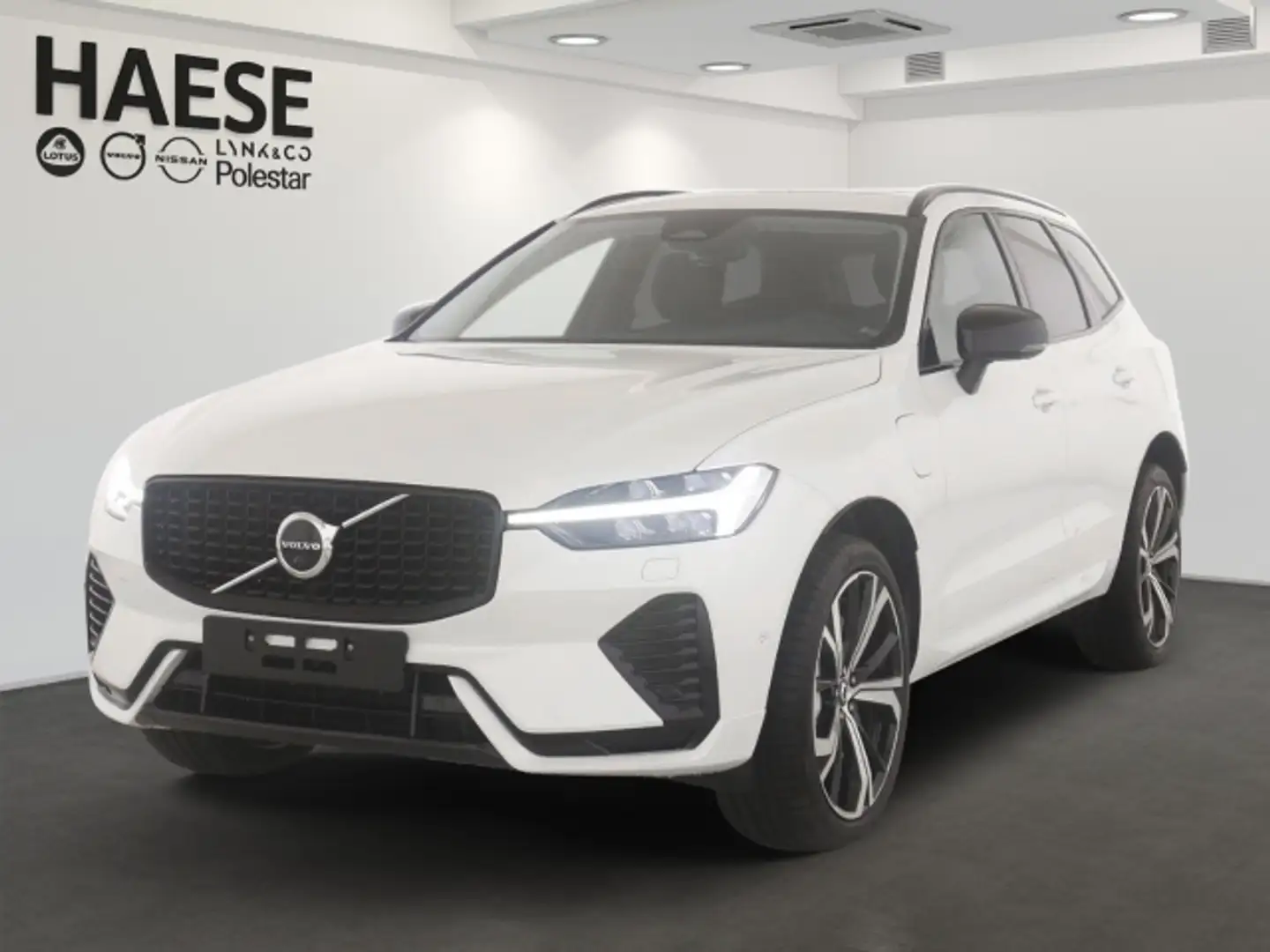 Volvo XC60 T8 Ultra Dark Recharge Plug-In Hybrid AWD EU6d Pan Weiß - 1