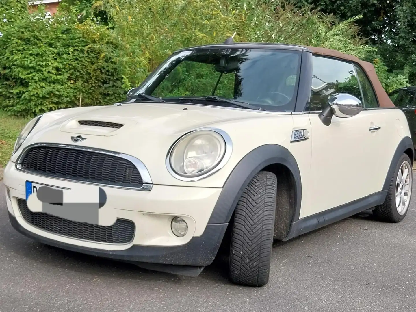 MINI Cooper S Cabrio Beige - 1