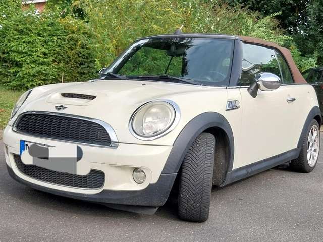 Imagine MINI Cooper S Cabrio