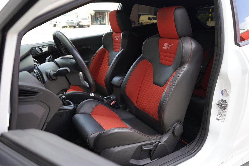 Ford Fiesta 1.6 ST2 / O.Z. / Airtac / H&R / Millteck / HJS / — photo 6