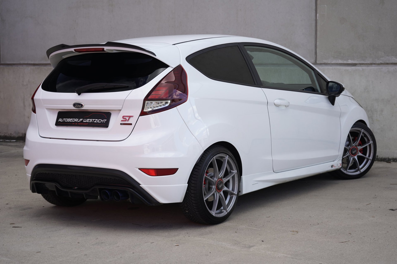Ford Fiesta 1.6 ST2 / O.Z. / Airtac / H&R / Millteck / HJS / — photo 4