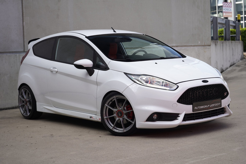 Ford Fiesta 1.6 ST2 / O.Z. / Airtac / H&R / Millteck / HJS / — photo 3