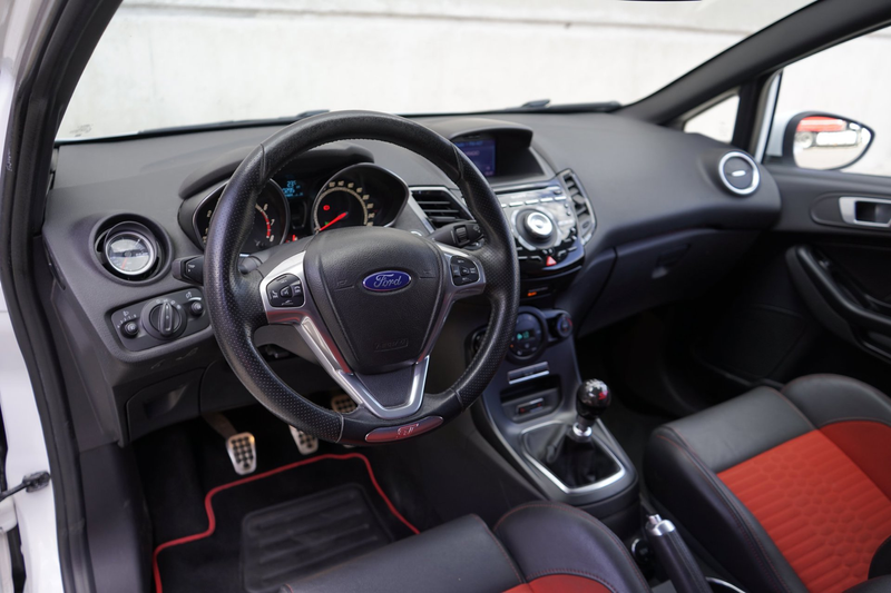 Ford Fiesta 1.6 ST2 / O.Z. / Airtac / H&R / Millteck / HJS / — photo 7