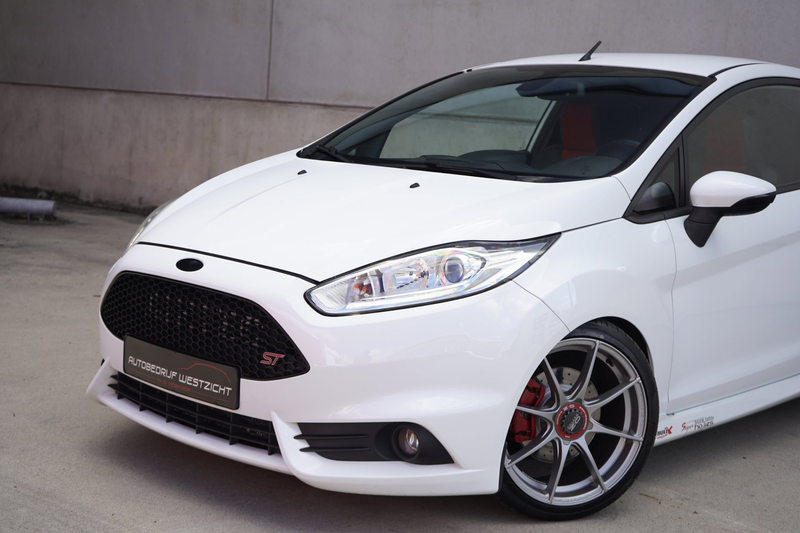 Ford Fiesta 1.6 ST2 / O.Z. / Airtac / H&R / Millteck / HJS / — photo 12