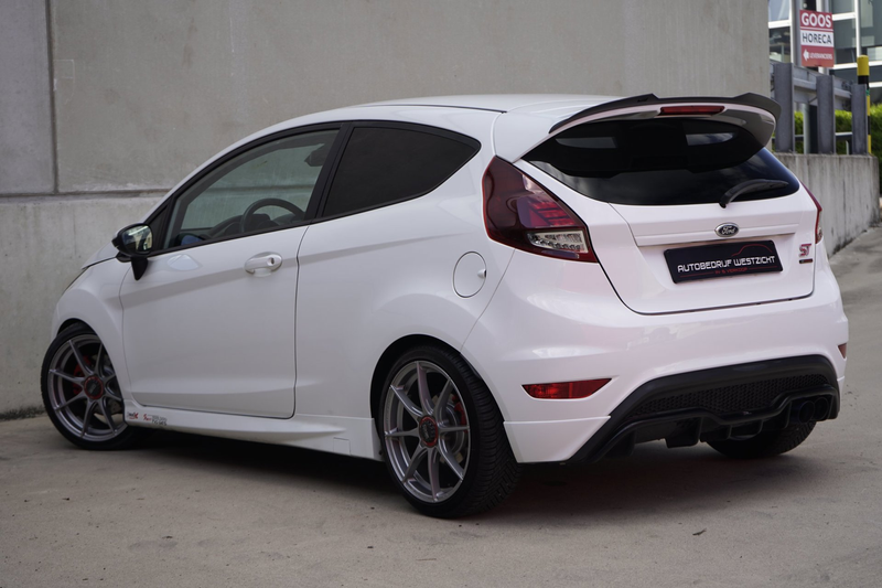 Ford Fiesta 1.6 ST2 / O.Z. / Airtac / H&R / Millteck / HJS / — photo 5