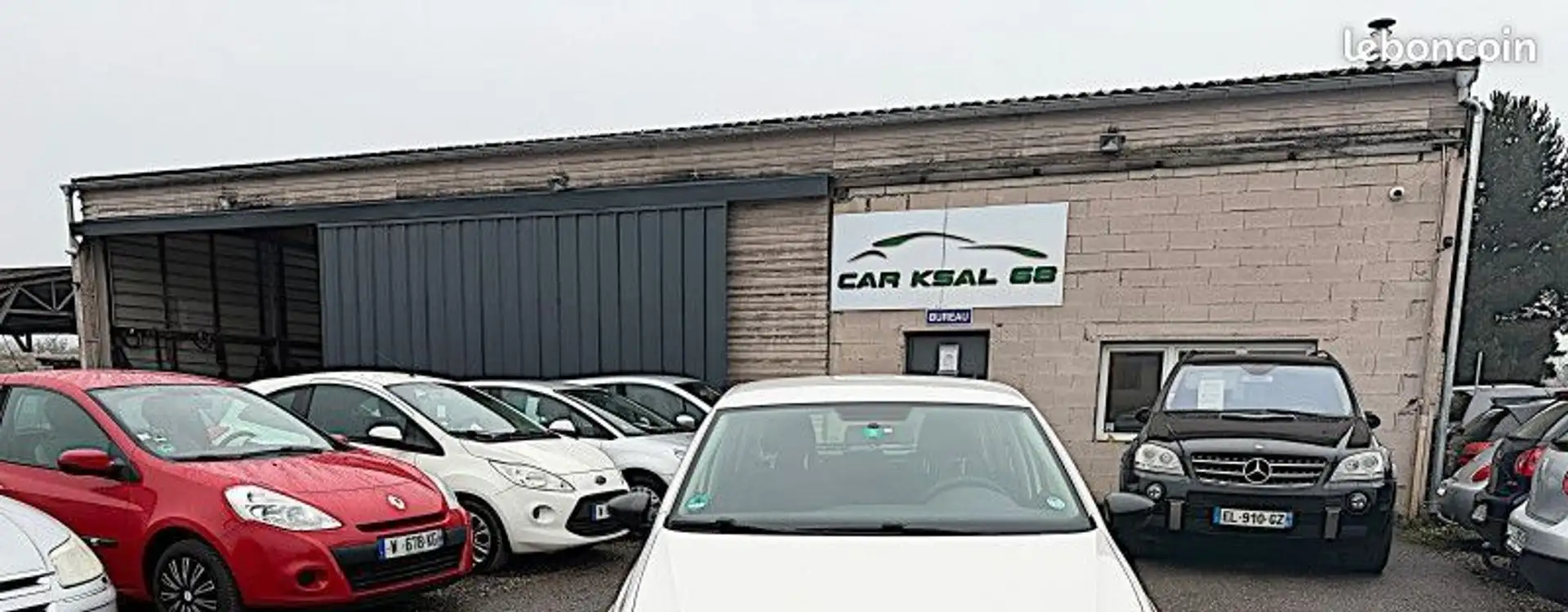 Volkswagen Polo 1.2 60CH TRENDLINE 5P Blanc - 2