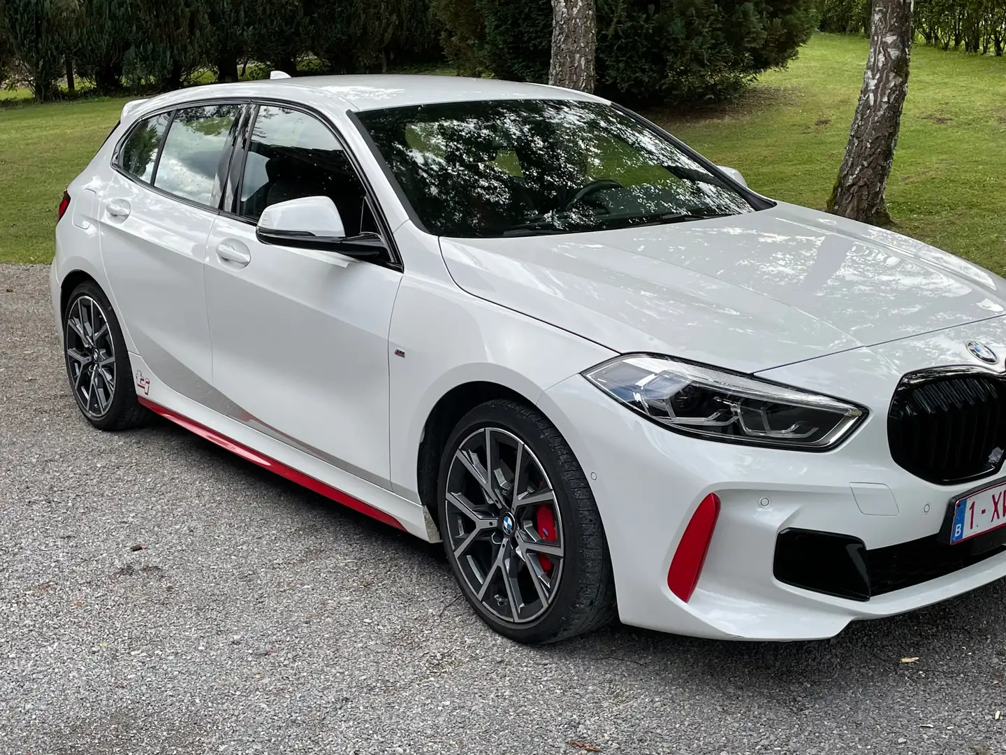 BMW 128 128tiAS OPF Wit - 1