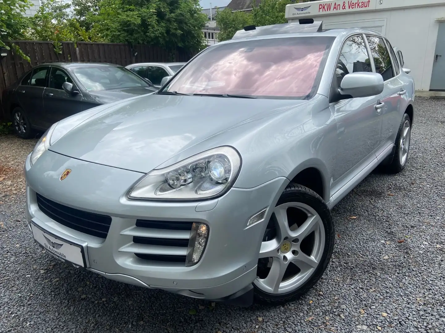 Porsche Cayenne 3.6 LPG*PANORAMA*STANDHEIZUNG*PDCC*XENON Silber - 2