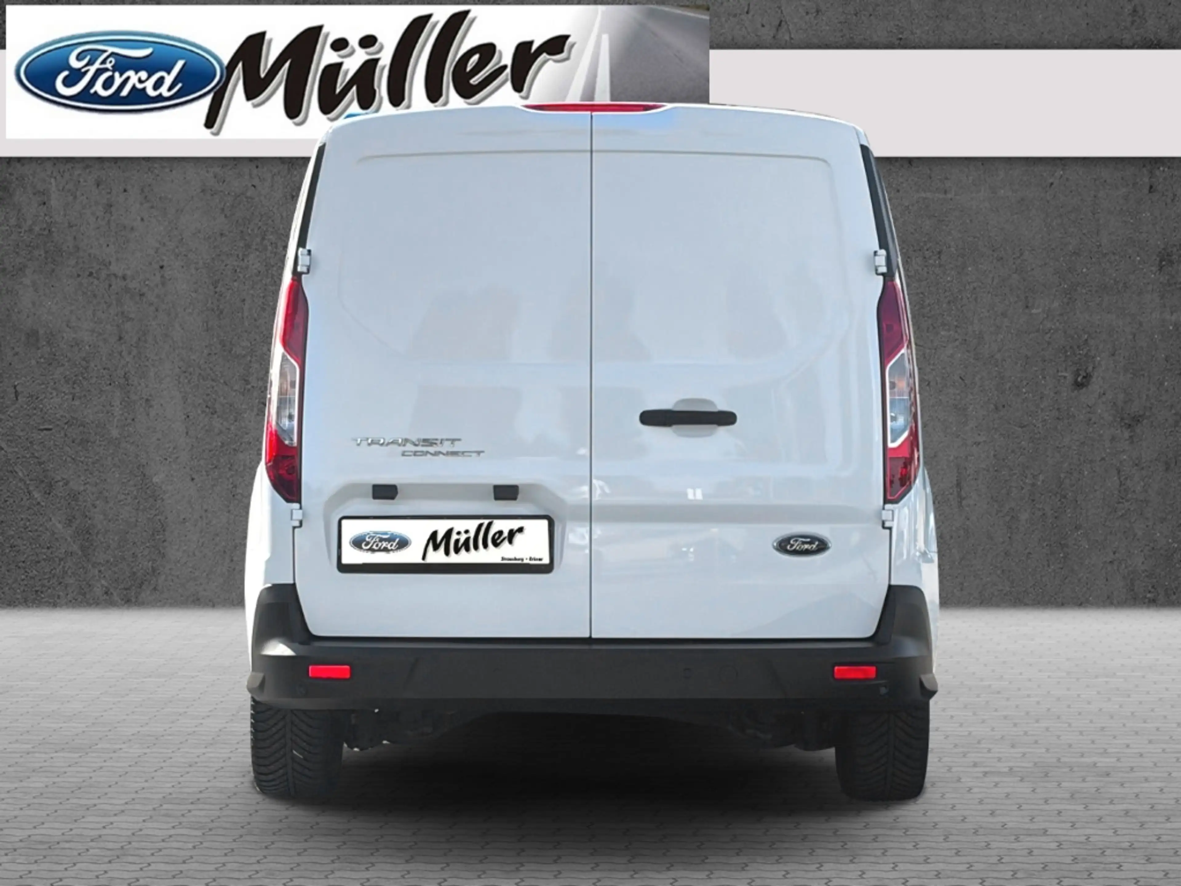 Ford Transit Connect 1.0 EcoBoost Kasten Trend — photo 5