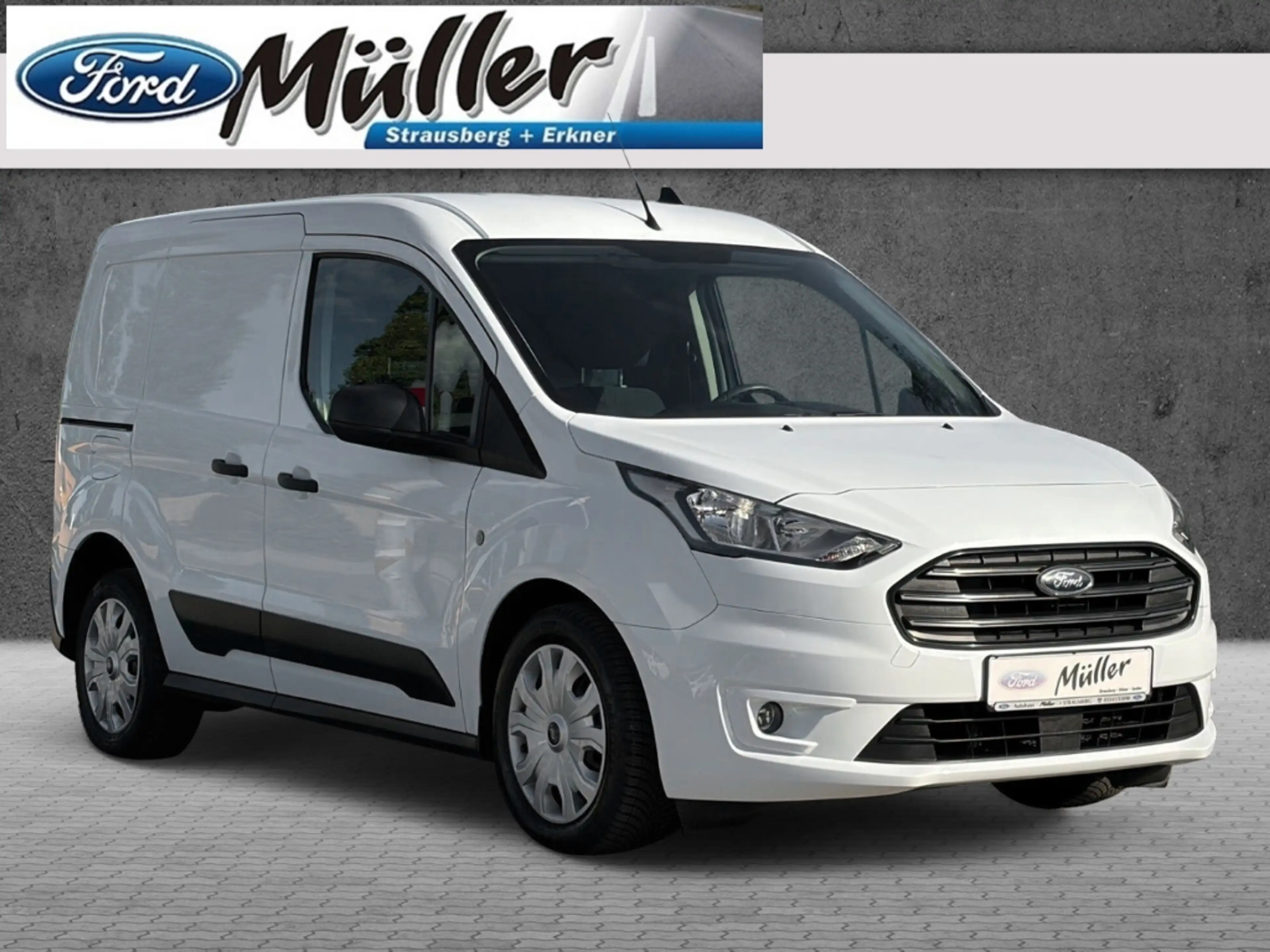 Ford Transit Connect 1.0 EcoBoost Kasten Trend — photo 3