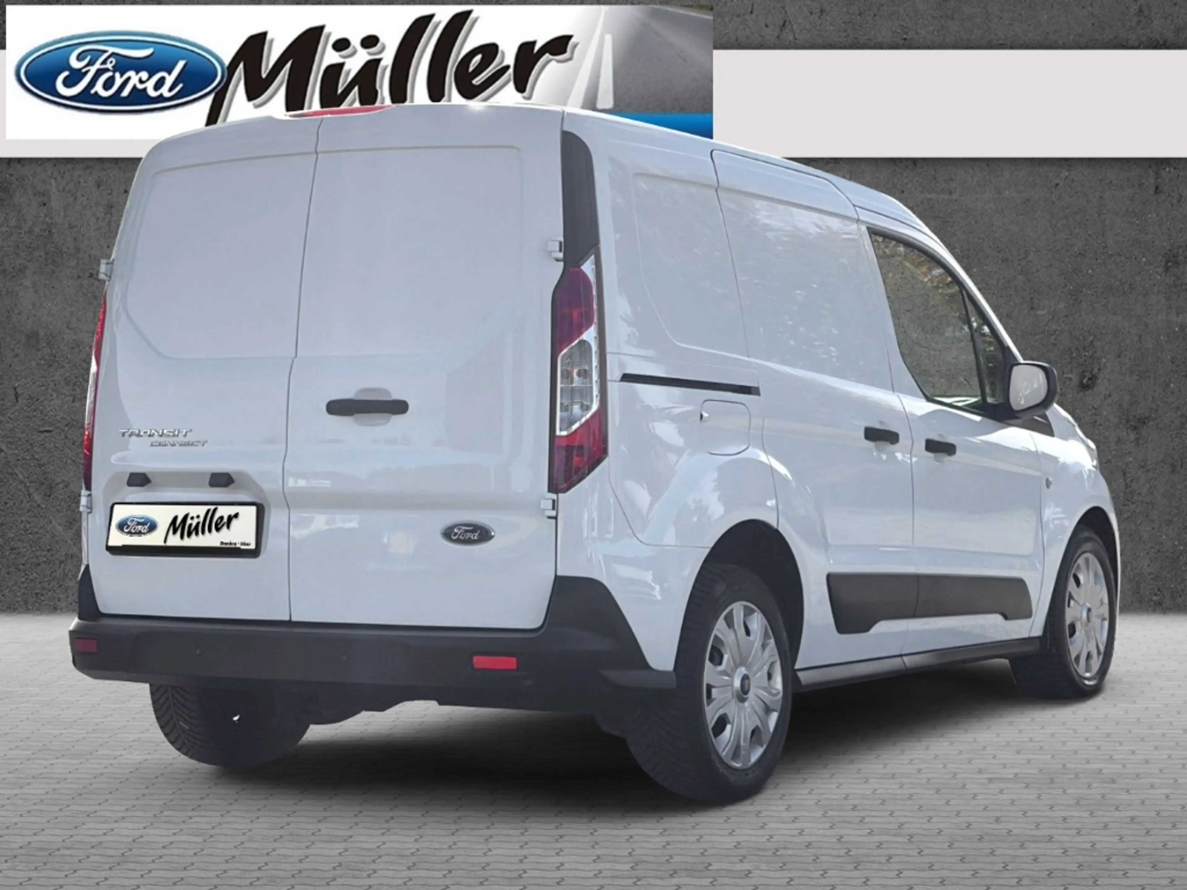 Ford Transit Connect 1.0 EcoBoost Kasten Trend — photo 4