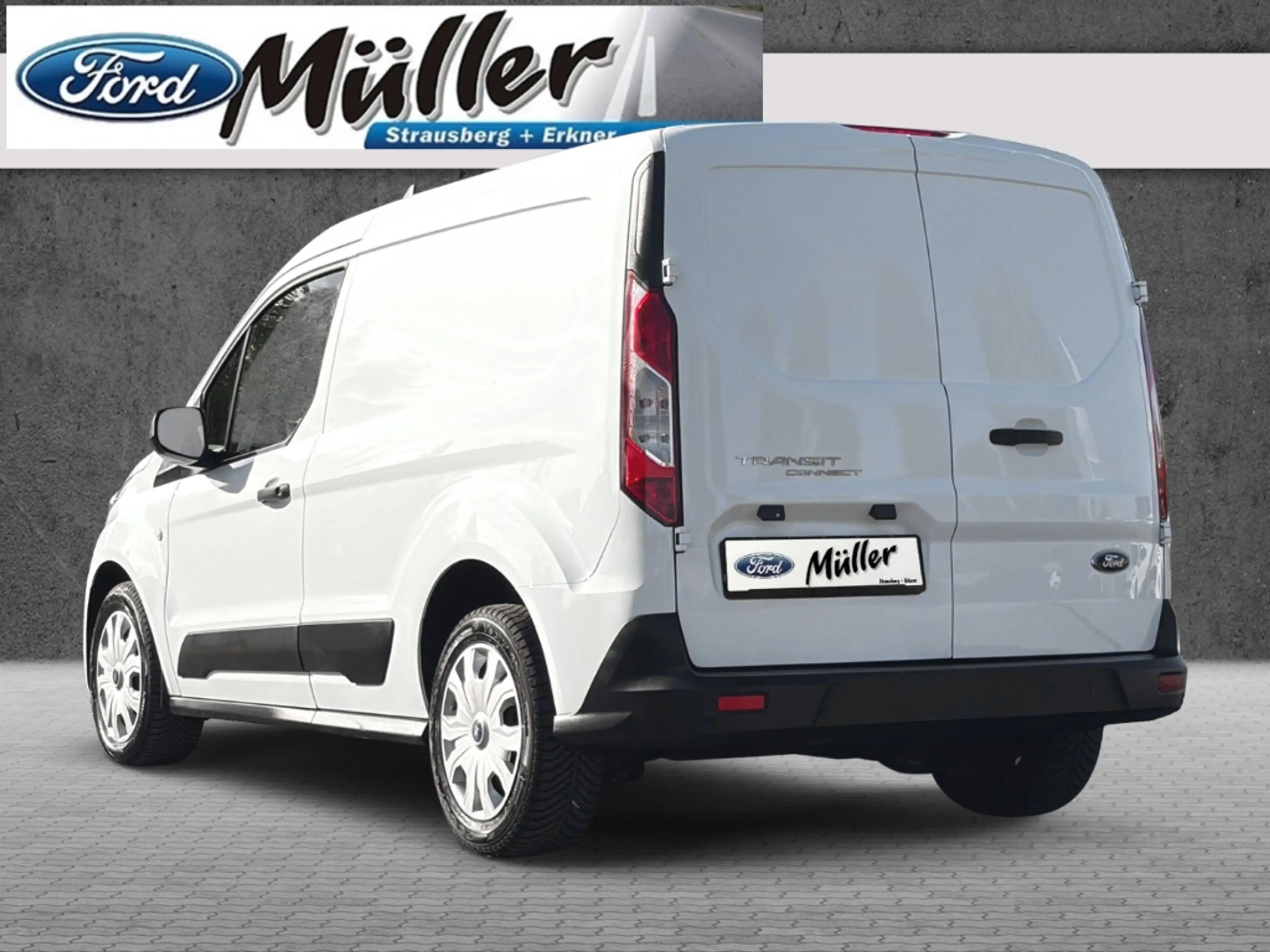 Ford Transit Connect 1.0 EcoBoost Kasten Trend — photo 6