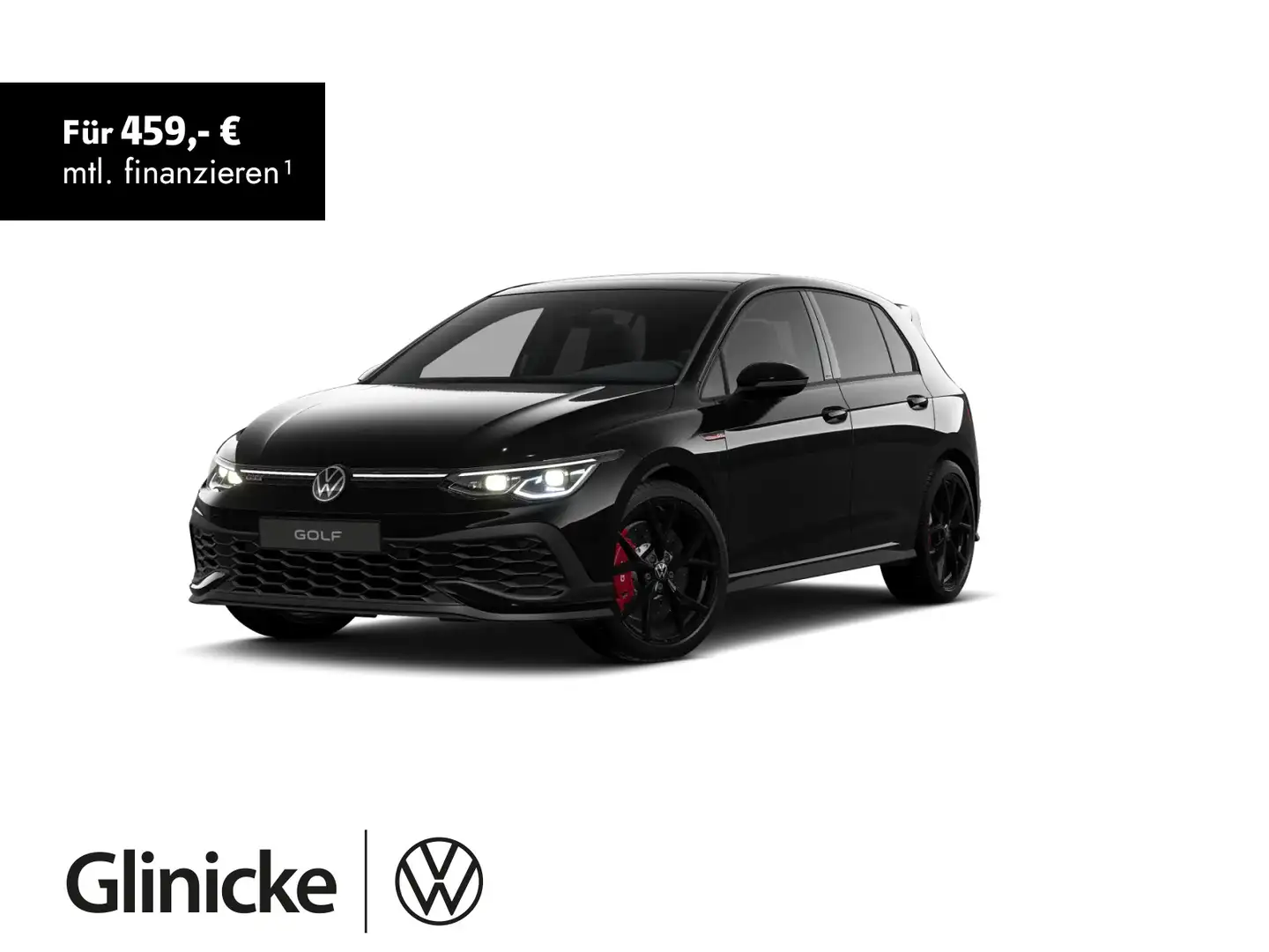 Volkswagen Golf GTI Golf VIII 2.0 TSI GTI Clubsport Perfomance Pano Schwarz - 1