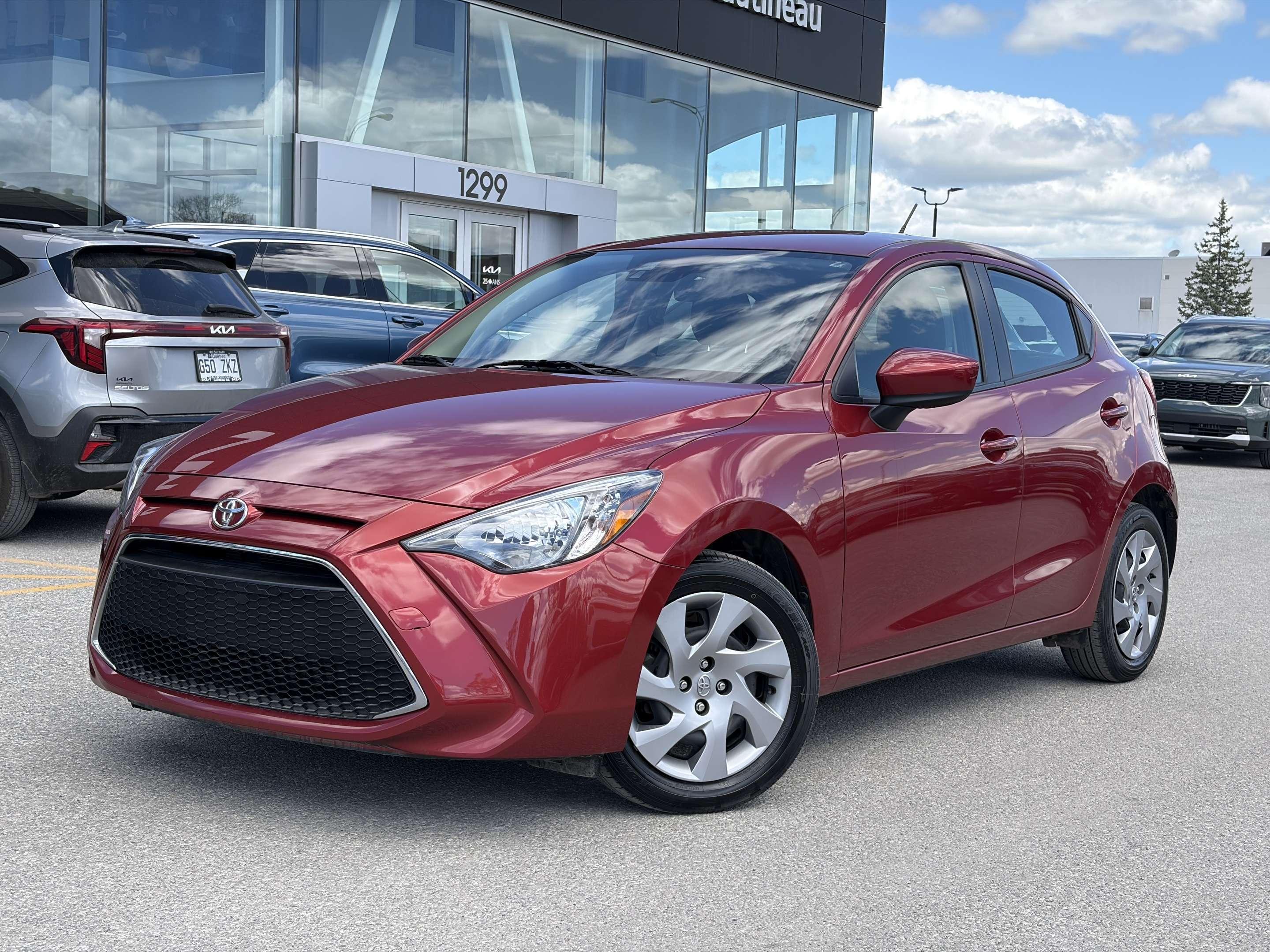 2020 Toyota Yaris Auto