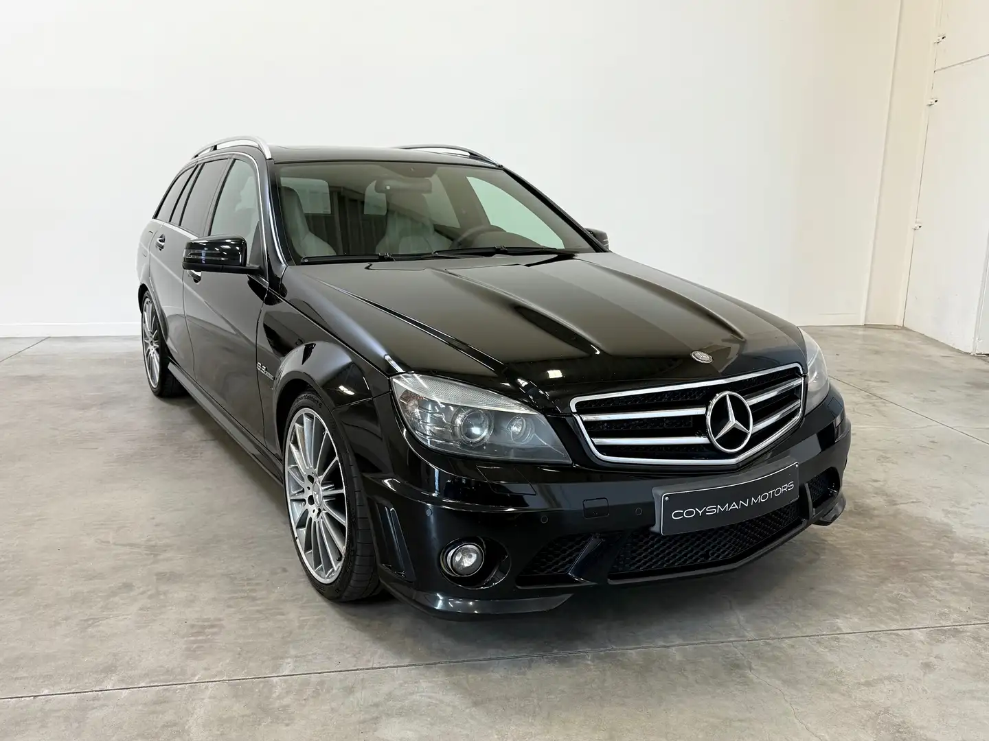 Mercedes-Benz C 63 AMG /Lichte vracht/Pano/19"/BTW/HarmanKardon/Historiek Zwart - 2