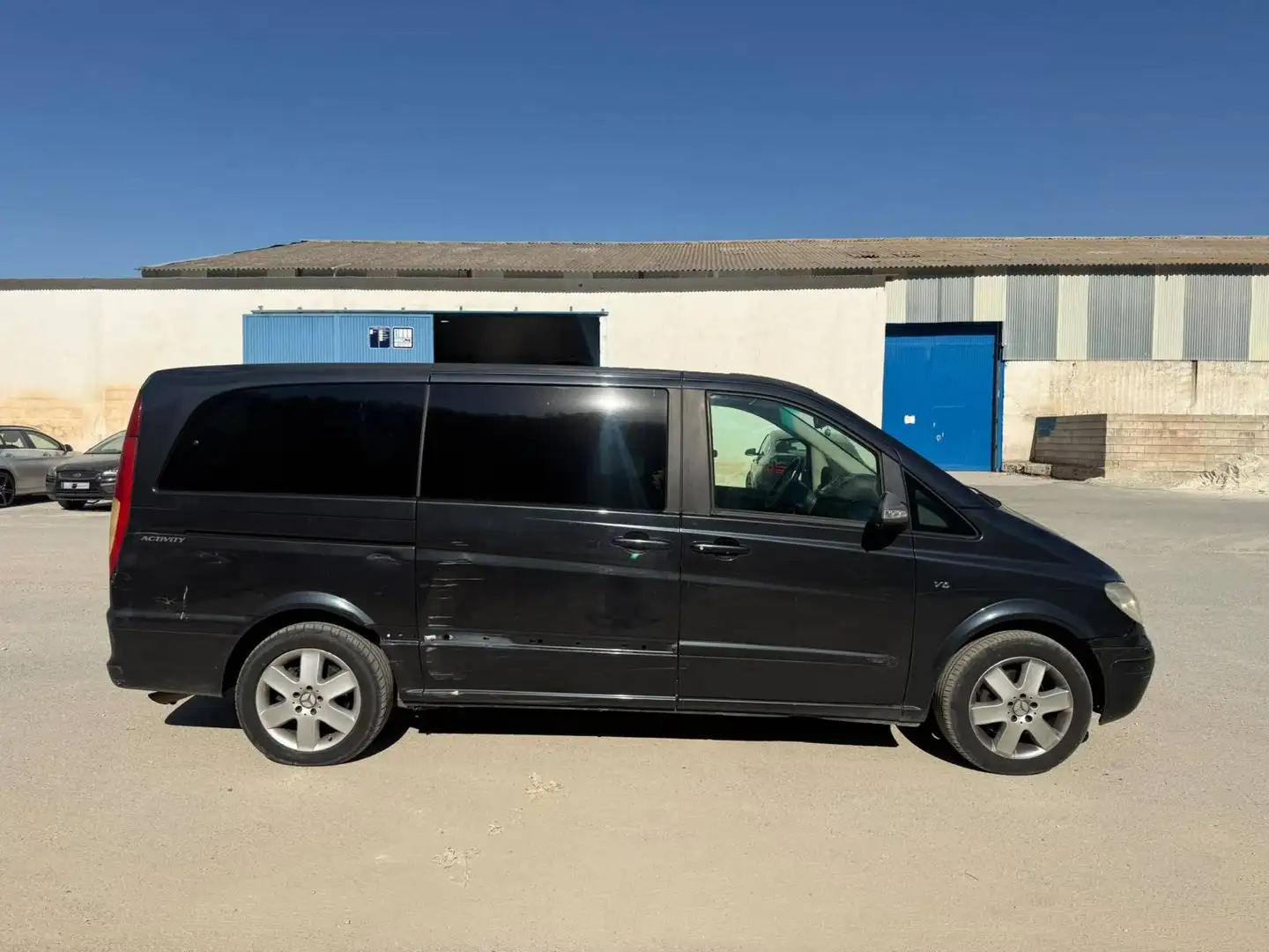 Mercedes-Benz Viano Viano 3.0CDI Ambiente Extralarga Aut. Ambiente Azul - 2