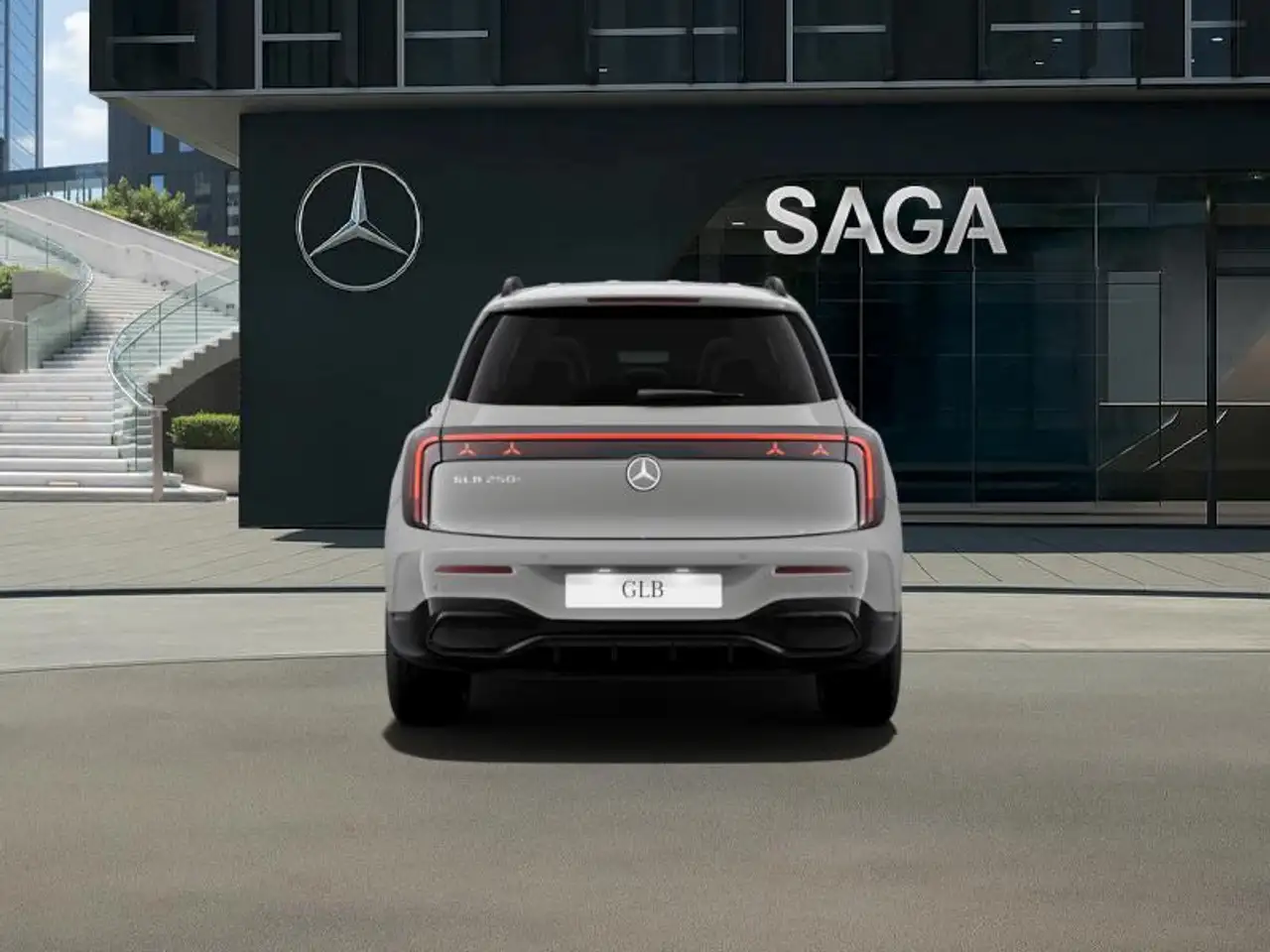 Mercedes-Benz GLB 2026